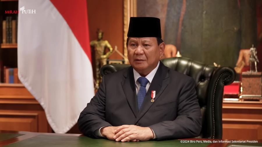 Presiden Prabowo Tegaskan Tak Ada Ampunan untuk Koruptor