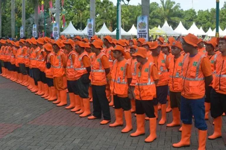 Perayaan Tahun Baru 2025, Jakarta Kerahkan 2.100 Petugas Antisipasi Sampah 150 Ton