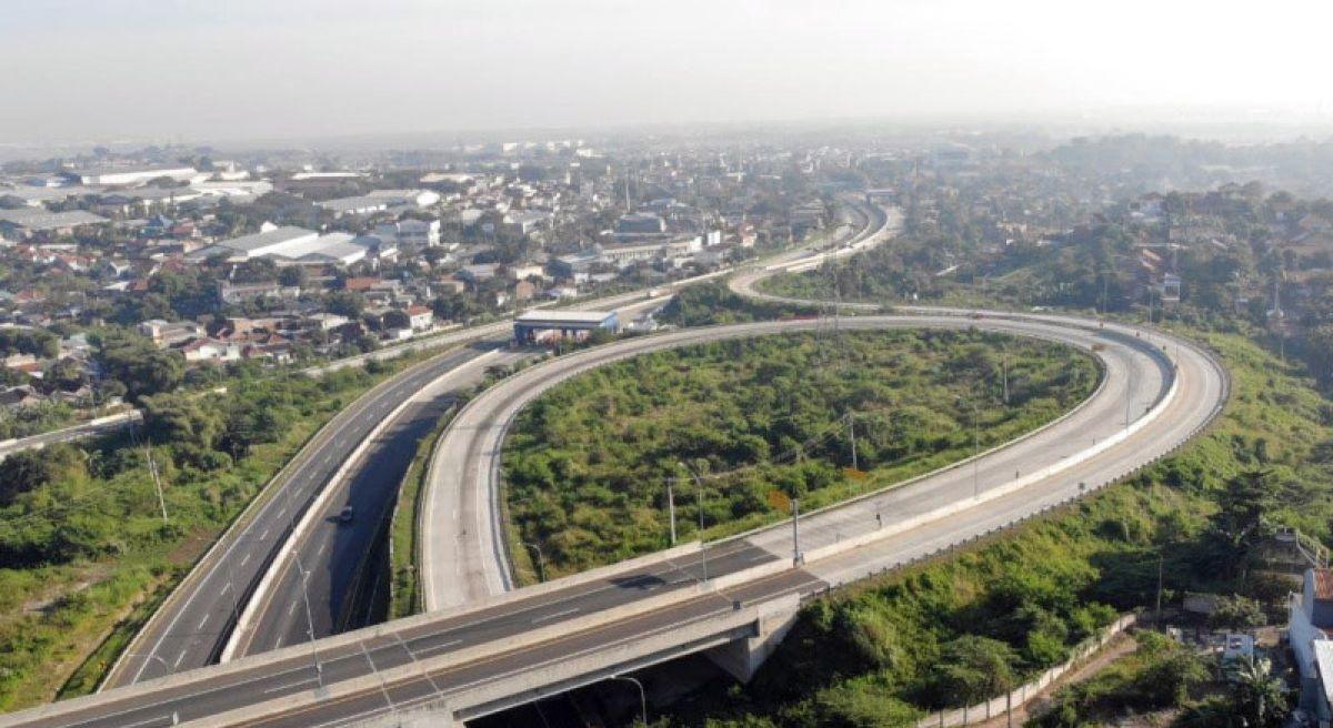 Arus Balik Nataru, Tol Trans Jawa Semarang - Jakarta Diskon