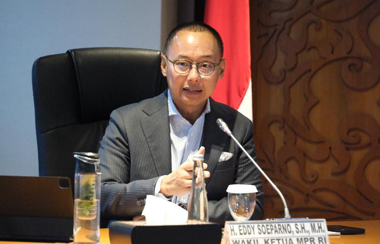 PPN Hanya Untuk Barang Mewah, Eddy Soeparno: Konsistensi Prabowo No One is Left Behind