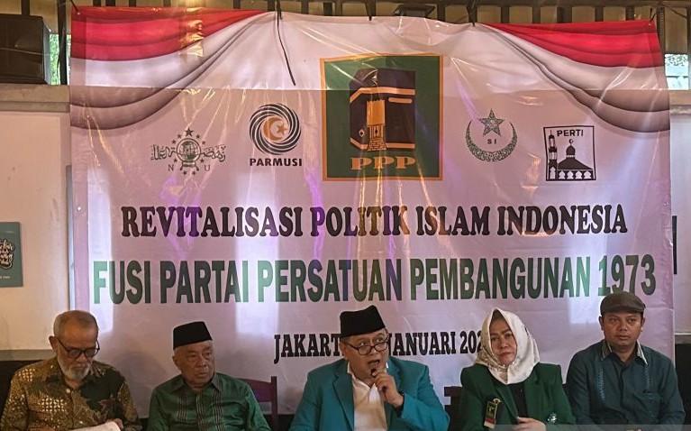 Butuh Kepemimpinan Baru, Eksponen Fusi PPP 1973 Dukung Dudung Abdurachman untuk Pimpin PPP