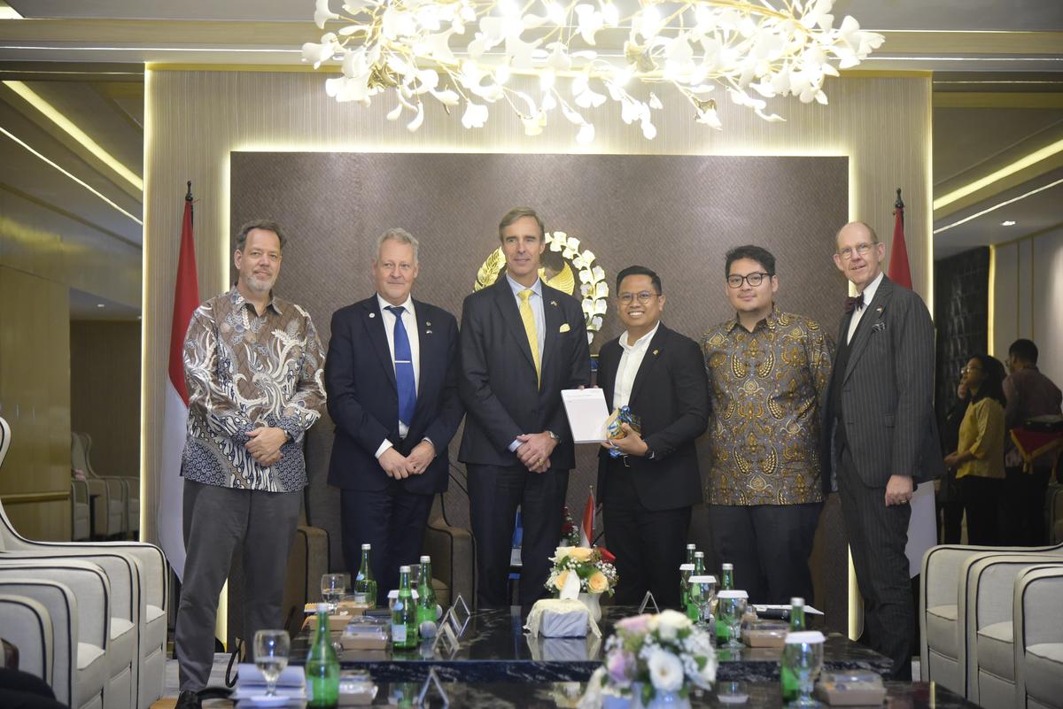 Bertemu Parlemen Swedia, BKSAP Bahas Potensi Kerja Sama Bidang Kesehatan dan Pendidikan