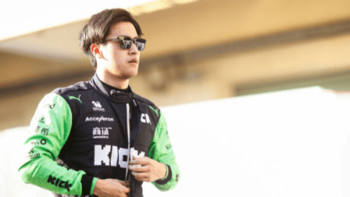 Pembalap China Zhou Guanyu, Masa Depan Masih Terbuka Setelah F1