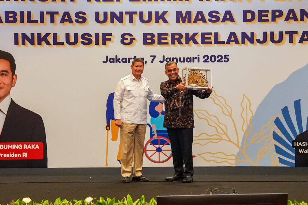 Muzani Ungkap Peran Presiden Prabowo Lahirkan UU Disabilitas