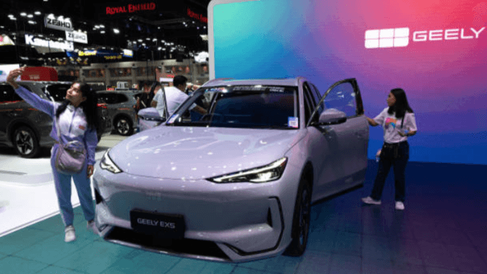 Geely EX5 Siap Ramaikan Pasar Mobil Listrik Indonesia, Bisa Kalahkan BYD?
