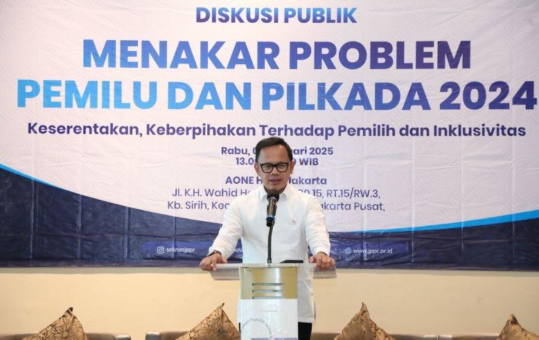 Wamendagri Serukan Kolaborasi untuk Tingkatkan Kualitas Sistem Pemilu