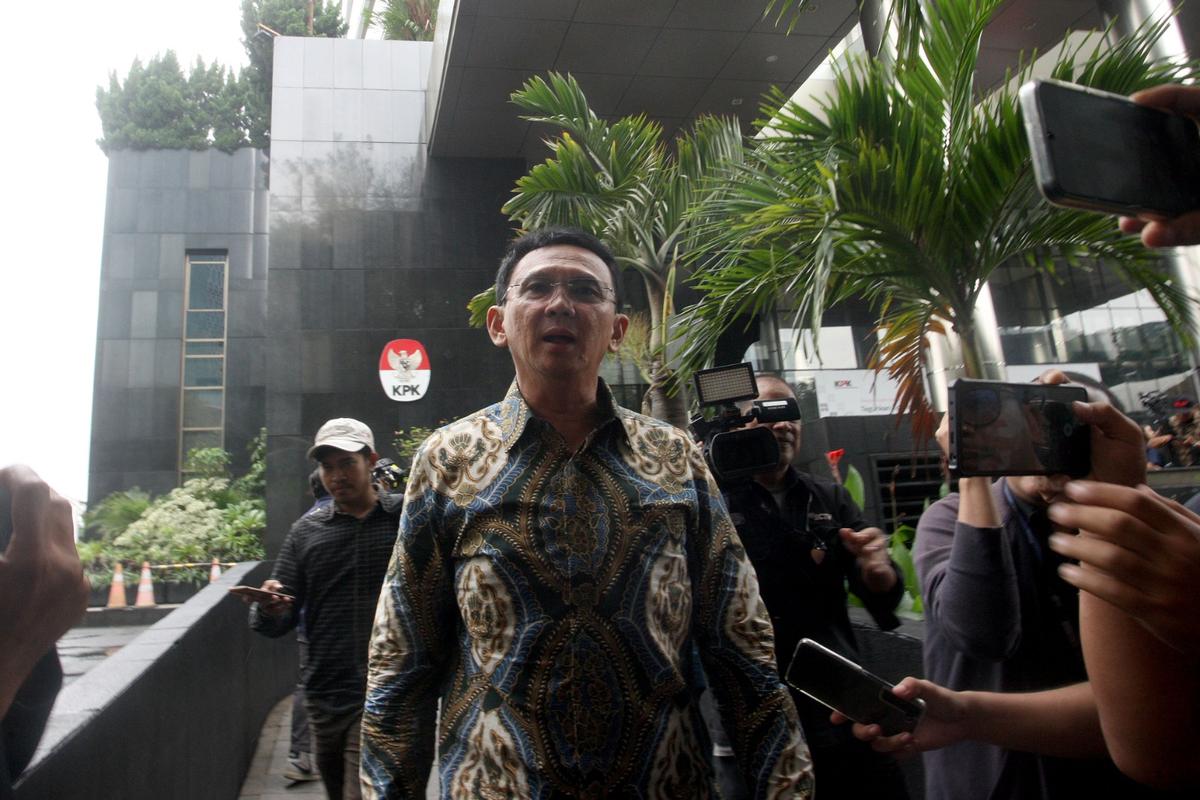 Ahok Diperiksa KPK sebagai Saksi dalam Kasus Korupsi LNG Pertamina