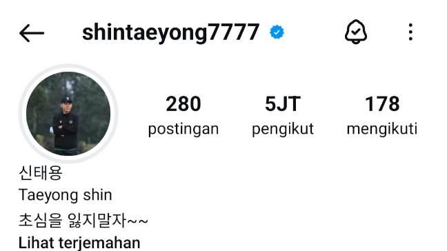 Usai Dipecat, Shin Tae-yong Unfollow Para Pemain Keturunan? Begini Faktanya!
