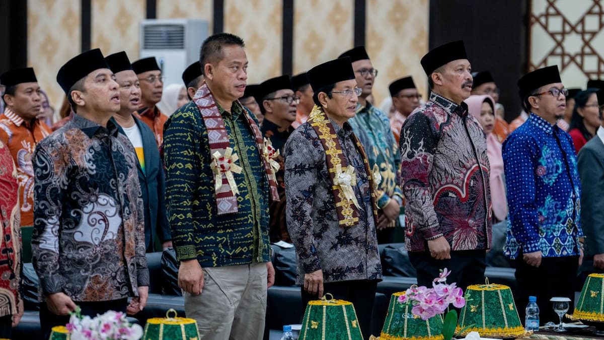 Menag Nasaruddin Umar Minta Tokoh Agama Tidak Mudah Terprovokasi