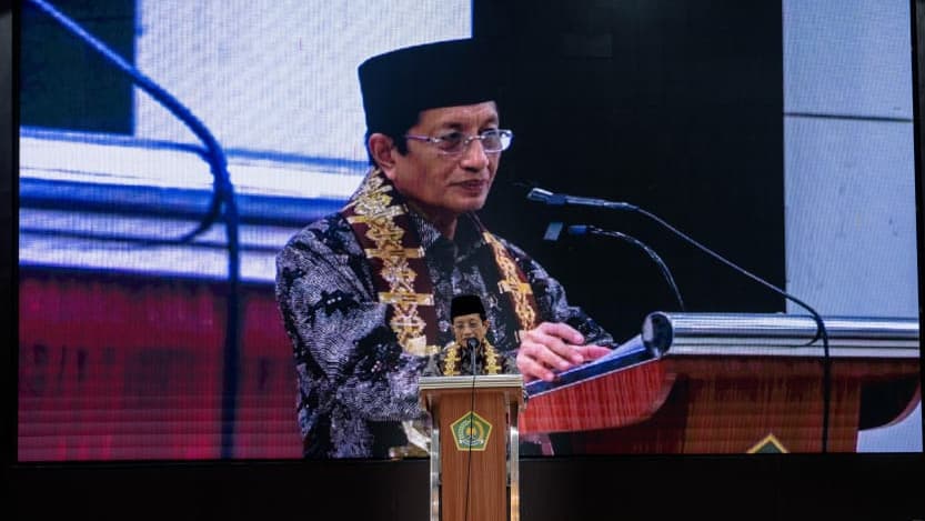 Menag Nasaruddin Umar: Silahkan Tokoh Agama Kritis pada Negara