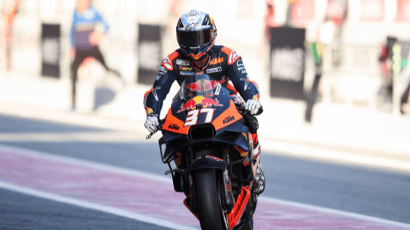 Acosta Janji Tampil Maksimal di Tim Pabrikan KTM Musim 2025