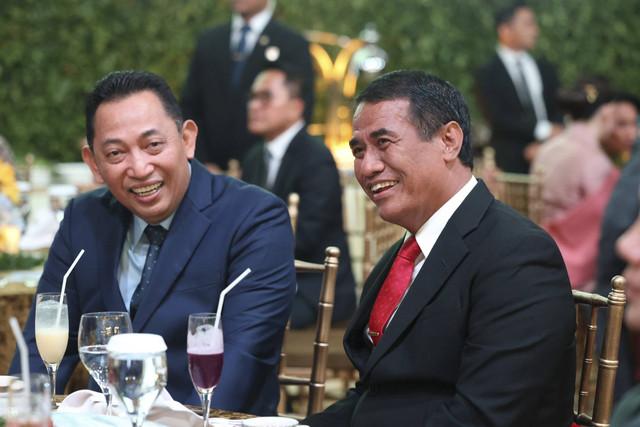 Bahas Swasembada Jagung, Mentan Amran Libatkan Polisi