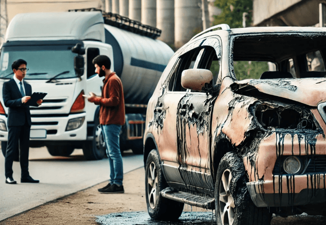 Kecelakaan Akibat Cairan Kimia? Ini Cara Klaim Asuransi Kendaraan Anda