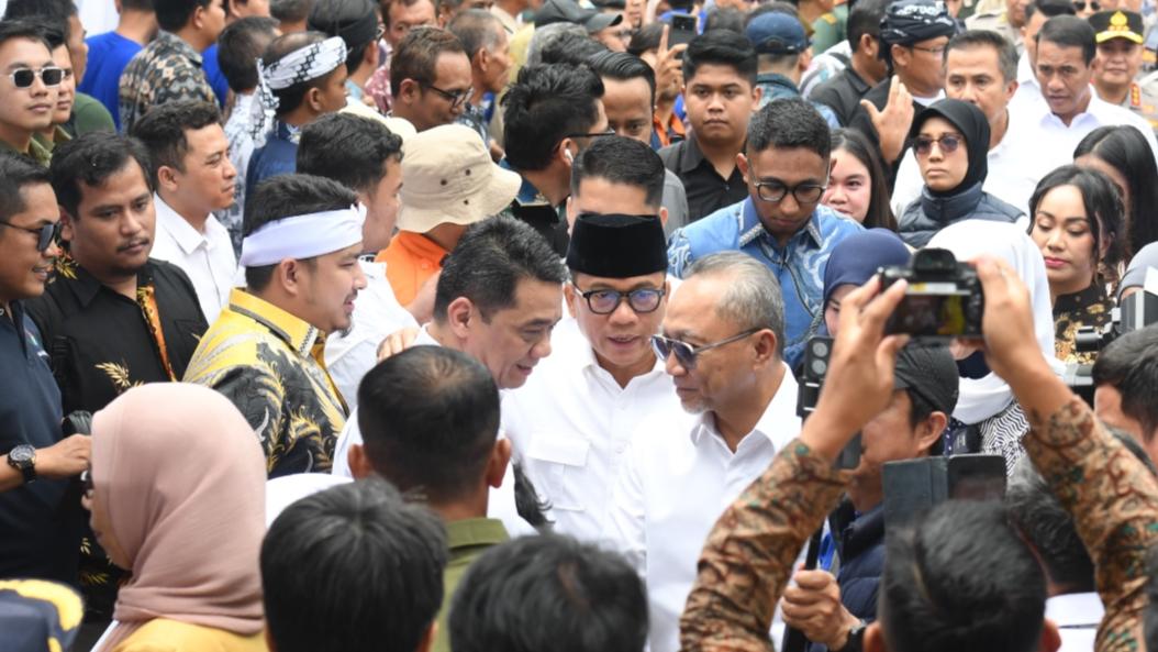 Deklarasi Subang Tandai Peringatan Perdana Hari Desa di Subang