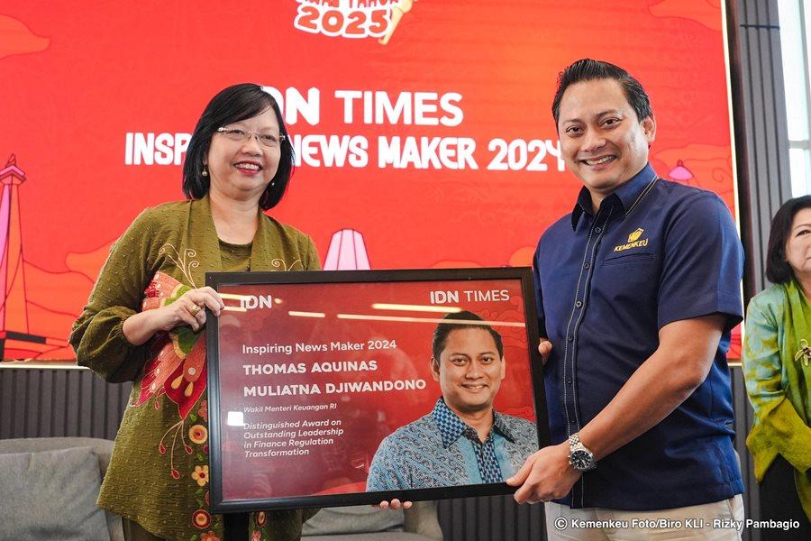 Wamenkeu Thomas : Ekonomi Indonesia dalam Kondisi Baik karena Peran APBN