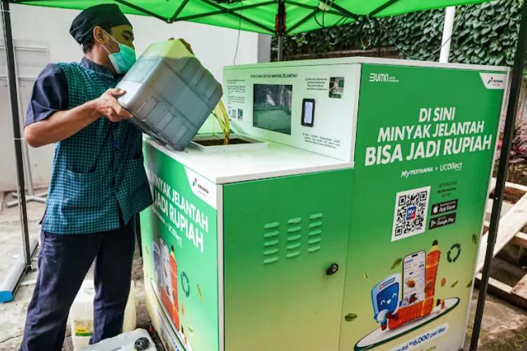 Pertamina Patra Niaga Gelar Program Tukar Minyak Jelantah Dapat Saldo dan Poin