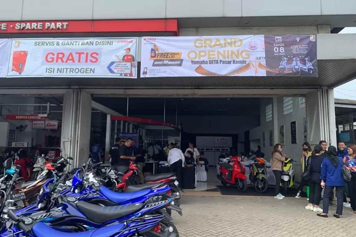 Yamaha Nilai Opsen Pajak Beratkan Pembeli Kendaraan Baru: Kasihan Konsumen!