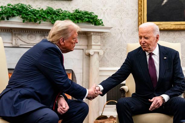 Biden dan Trump Adu Klaim Jadi Pahlawan Gencatan Senjata Gaza