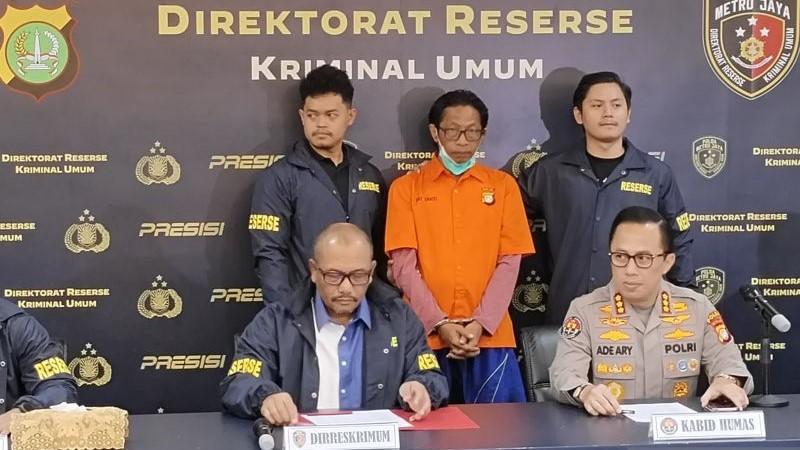 Alasan Gimbal Kabur usai Bunuh Sandy Permana untuk Tenangkan Diri