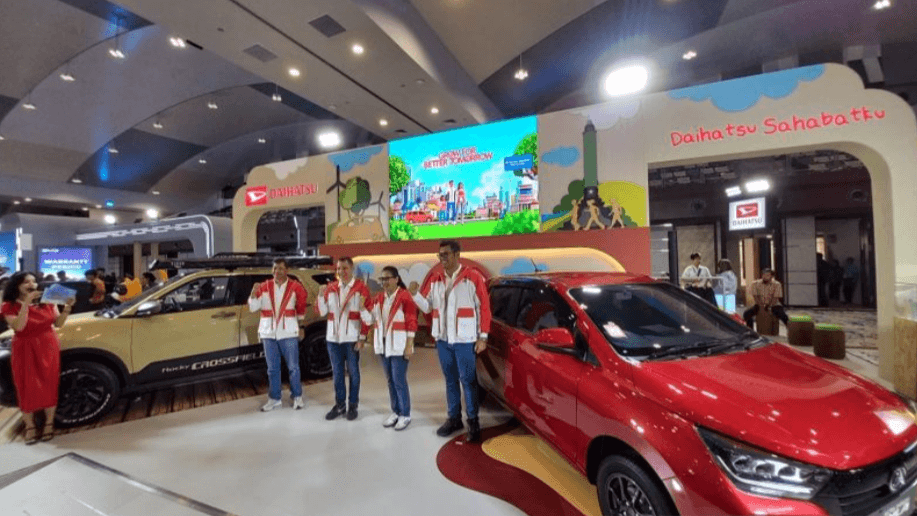 Kuasai Pasar 19 Persen, Daihatsu Tempati Posisi ke Dua pada 2024