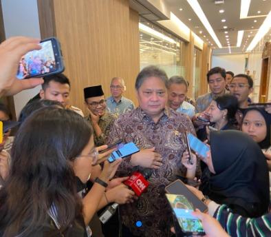 RI Menang di WTO, Airlangga Pastikan Sawit-Biodiesel Tidak Lagi Didiskriminasi