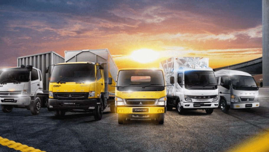 Mitsubishi Fuso Pimpin Pasar Kendaraan Niaga Indonesia di 2024, Canter Jadi Andalan