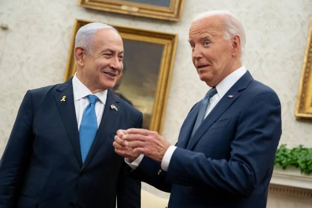 Biden Pernah Desak Netanyahu Hindari Serangan Masif di Gaza