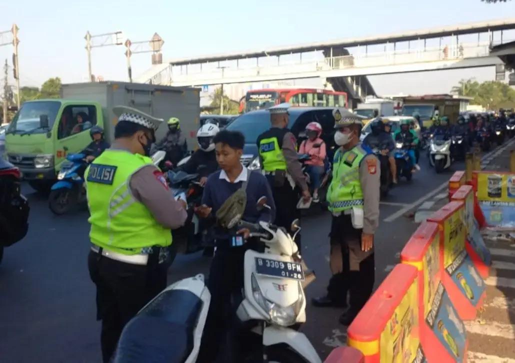 Tilang Poin 2025, Begini Aturan dan Cara Kerjanya!