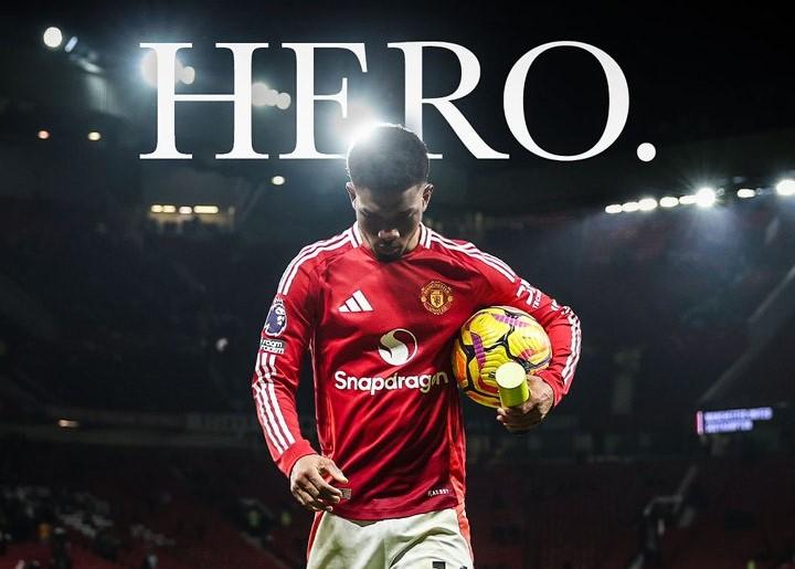 Rating Pemain Manchester United usai Ungguli Southampton 3-1, Hattrick Amad Diallo Jadi Pembeda