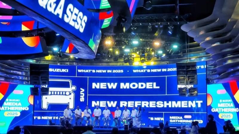 Suzuki Siap Geber 2025 dengan SUV Baru dan Penyegaran Produk