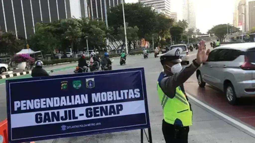 Catat Ya! Tak Ada Ganjil Genap di Jakarta pada 27-29 Januari 2025