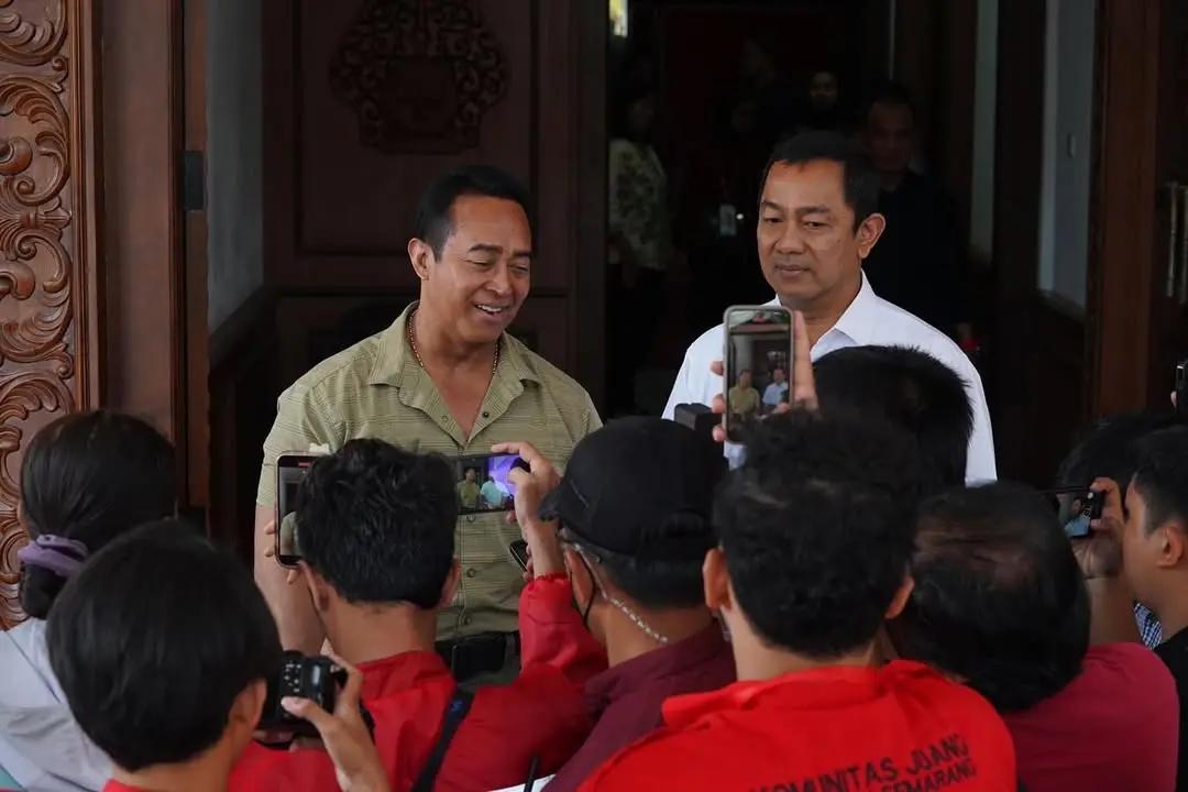 Ternyata Ini Alasan Andika-Hendi Cabut Gugatan Pilgub Jateng di MK