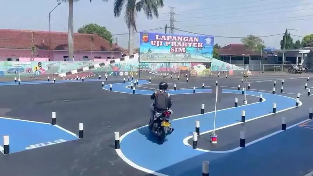 Depok Tak Lakukan Ujian Praktik SIM di Jalan Raya, Kenapa?