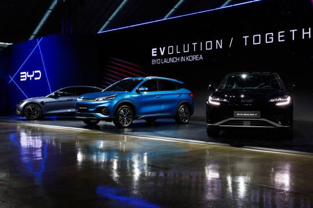 BYD Boyong EV Canggih Atto 3, Seal, dan Sealion untuk Masuki Pasar Korsel