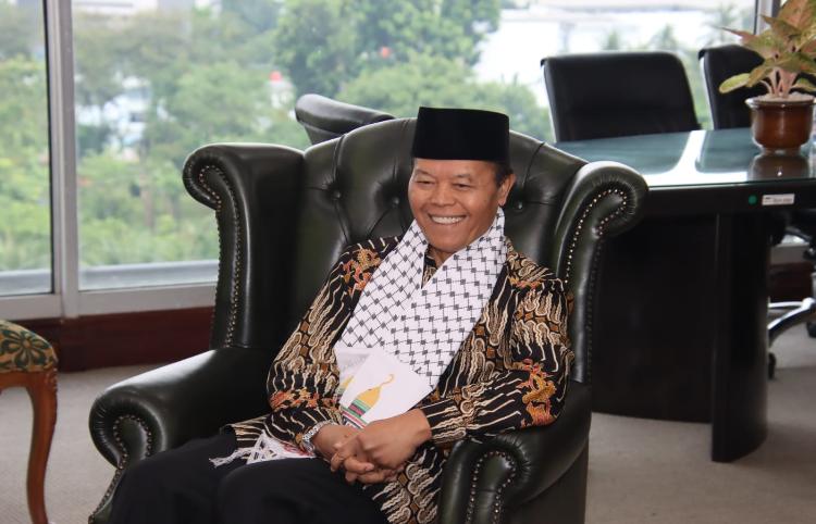 HNW Apresiasi Pemerintah Tolak Relokasi 2 Juta Warga Palestina