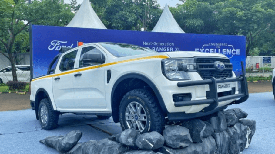 Resmi Mengaspal di Indonesia, Ford Luncurkan Next-Gen Ranger