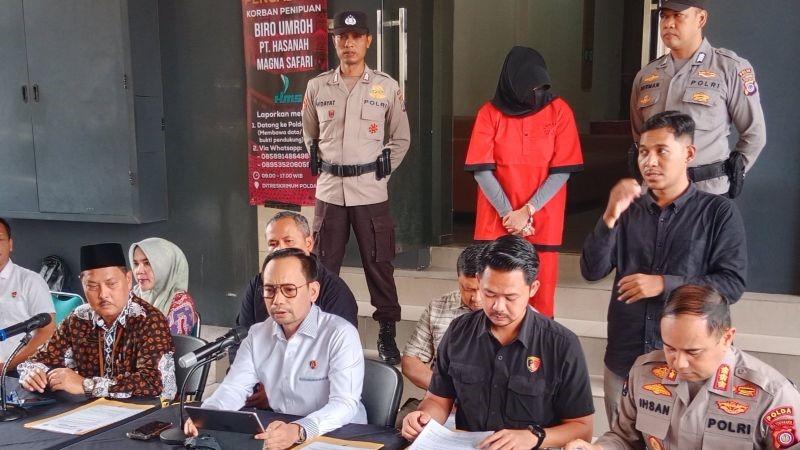 Pelaku Penipuan Paket Umrah Rugikan Korban Rp14 Miliar Ditangkap!