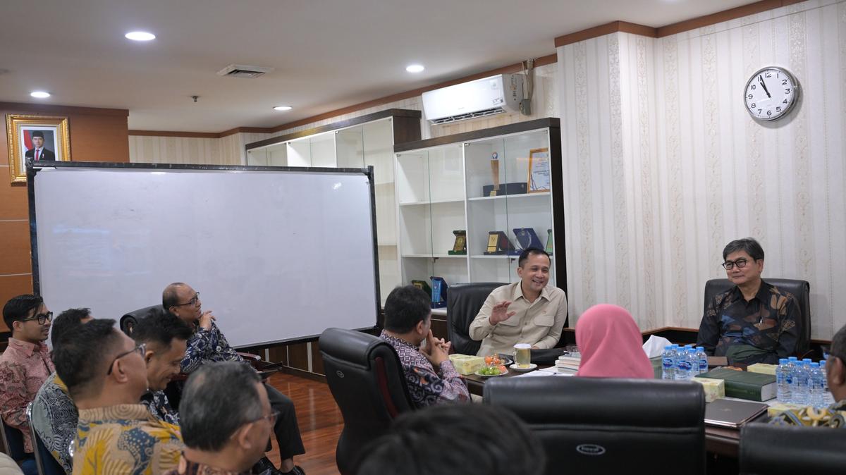 Ingin Jadikan Kawasan Transmigrasi Salor Sebagai Etalase Pembangunan di Papua, Kementrans Ajak Bappenas Untuk Berkolaborasi