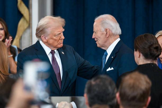 Biden Surati Trump, Apa Isinya?
