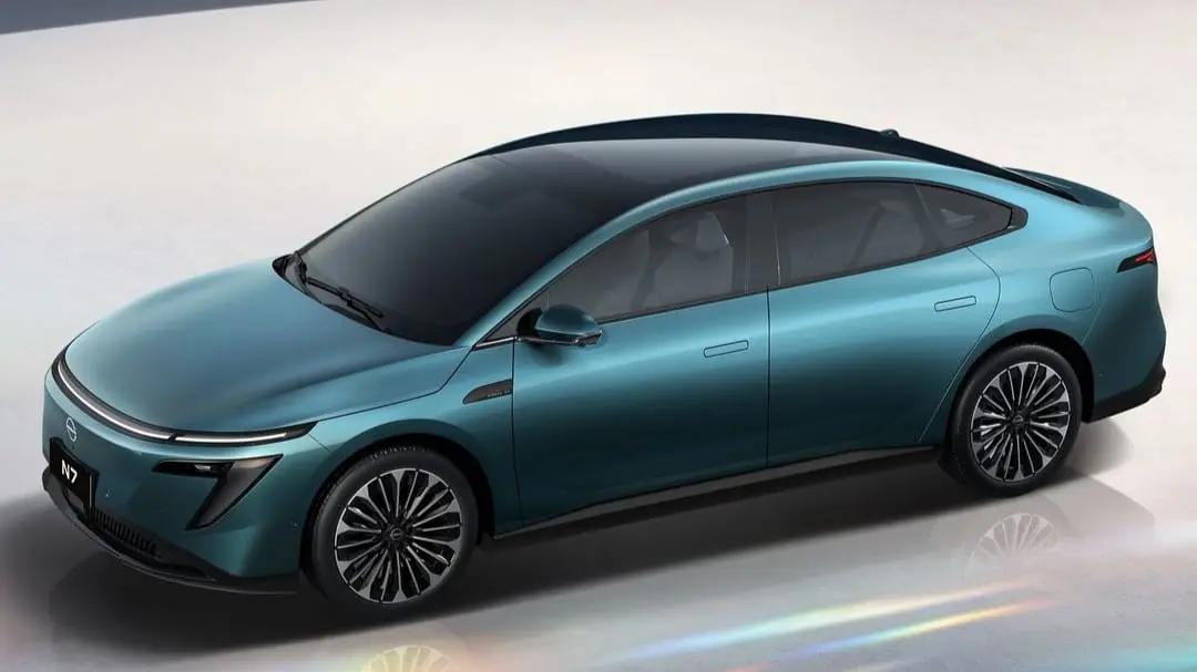 Nissan Siap Kembali ke China dengan Sedan Listrik N7