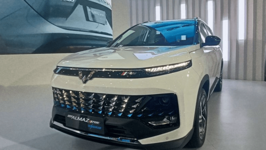 Wuling Perkenalkan Almaz RS Pro Hybrid, SUV Canggih dengan DHT dan ADAS