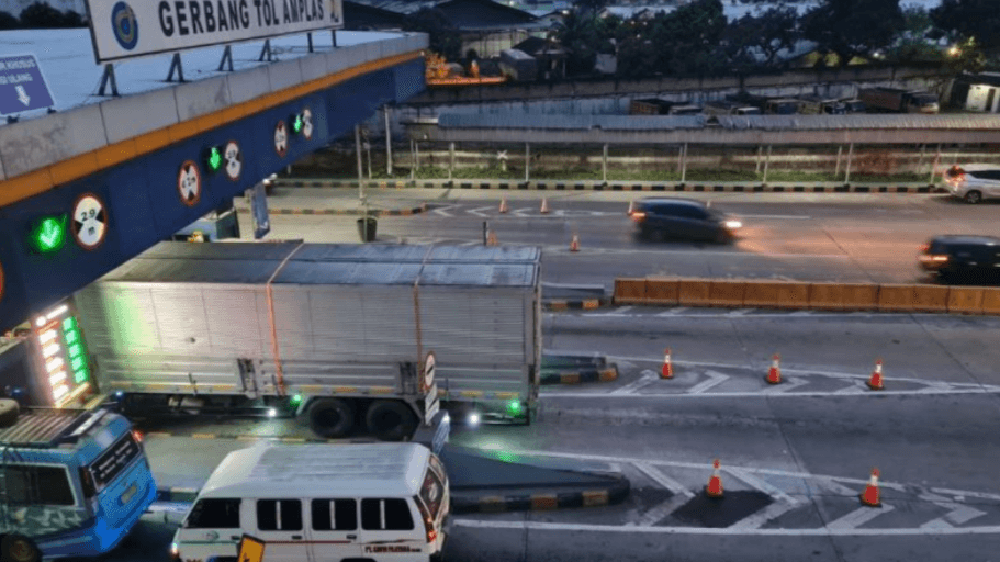 Volume Lalu Lintas Tol Regional Nusantara Naik 6,8 Persen Jelang Libur Panjang Isra Mikraj-Imlek