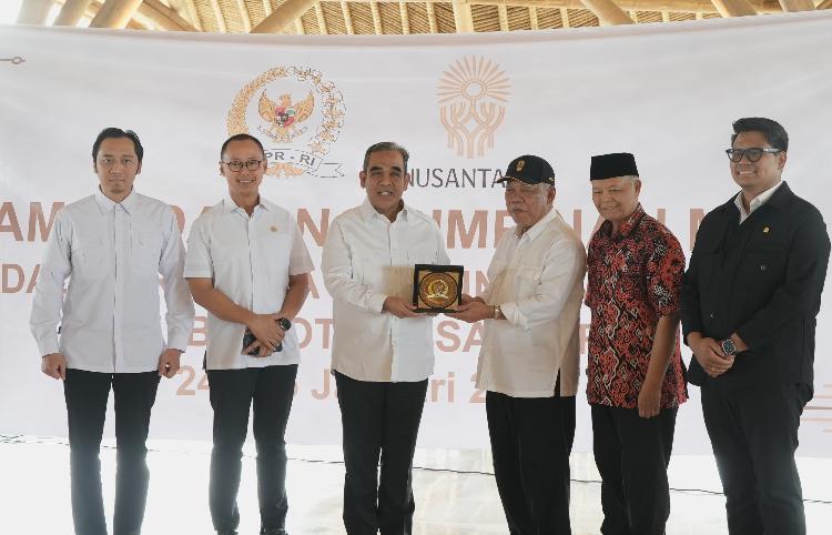 Ketua MPR: IKN Pengalaman Kita Membangun Ibu Kota dari Nol