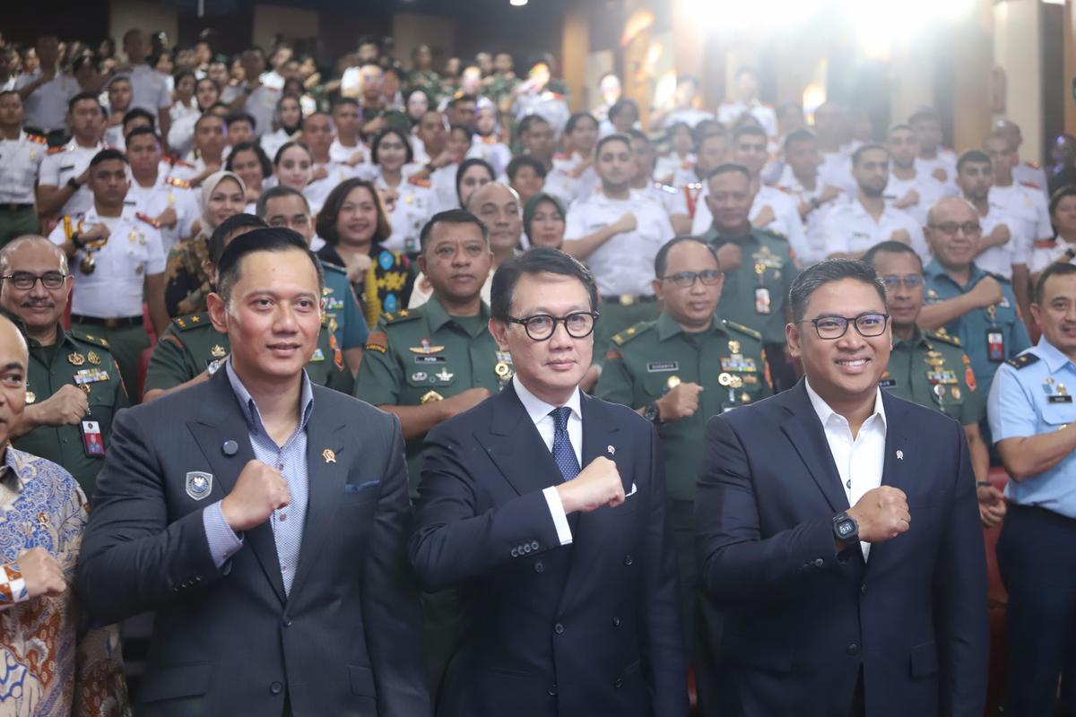 Wamentan Sudaryono: Indonesia Akan Jadi Lumbung Pangan Dunia diera Presiden Prabowo