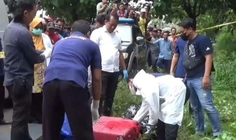 Pelaku Mutilasi Wanita dalam Koper di Ngawi Ditangkap Polisi