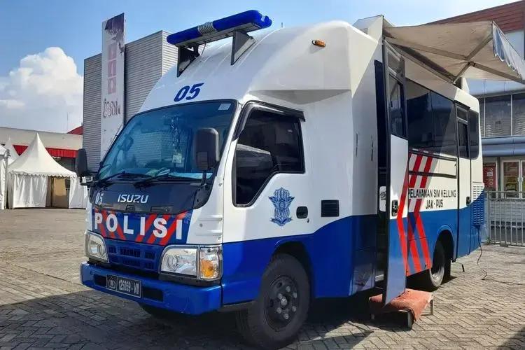 SIM Keliling Jakarta Tetap Buka 27 hinga 29 Januari, Ini Lokasinya