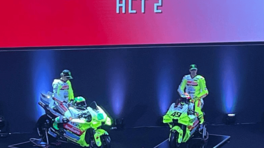 Livery Baru Pertamina Enduro VR46 Siap Warnai MotoGP 2025
