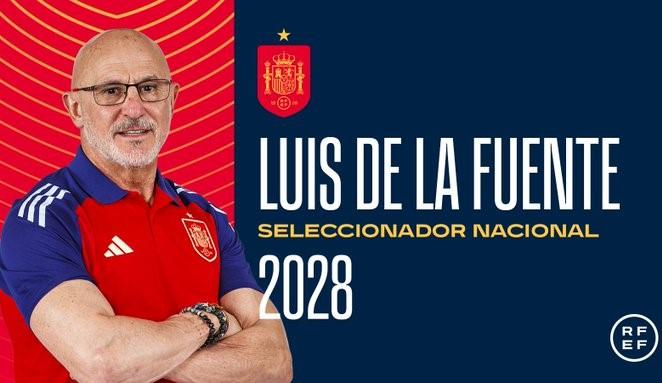 Timnas Spanyol di Tangan Luis de la Fuente hingga 2028