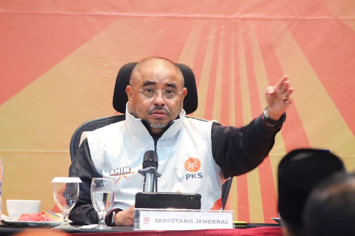 Sekjen PKS: Jadikan Isra Mikraj Momentum Perkuat Solidaritas Muslim untuk Palestina