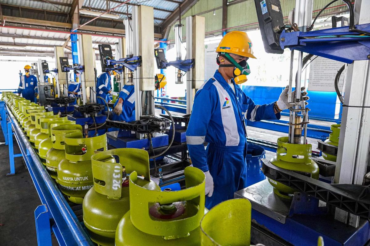 Pertamina Siapkan Pasokan Fakultatif hingga 9 Juta Tabung 3 Kg Selama Libur Panjang